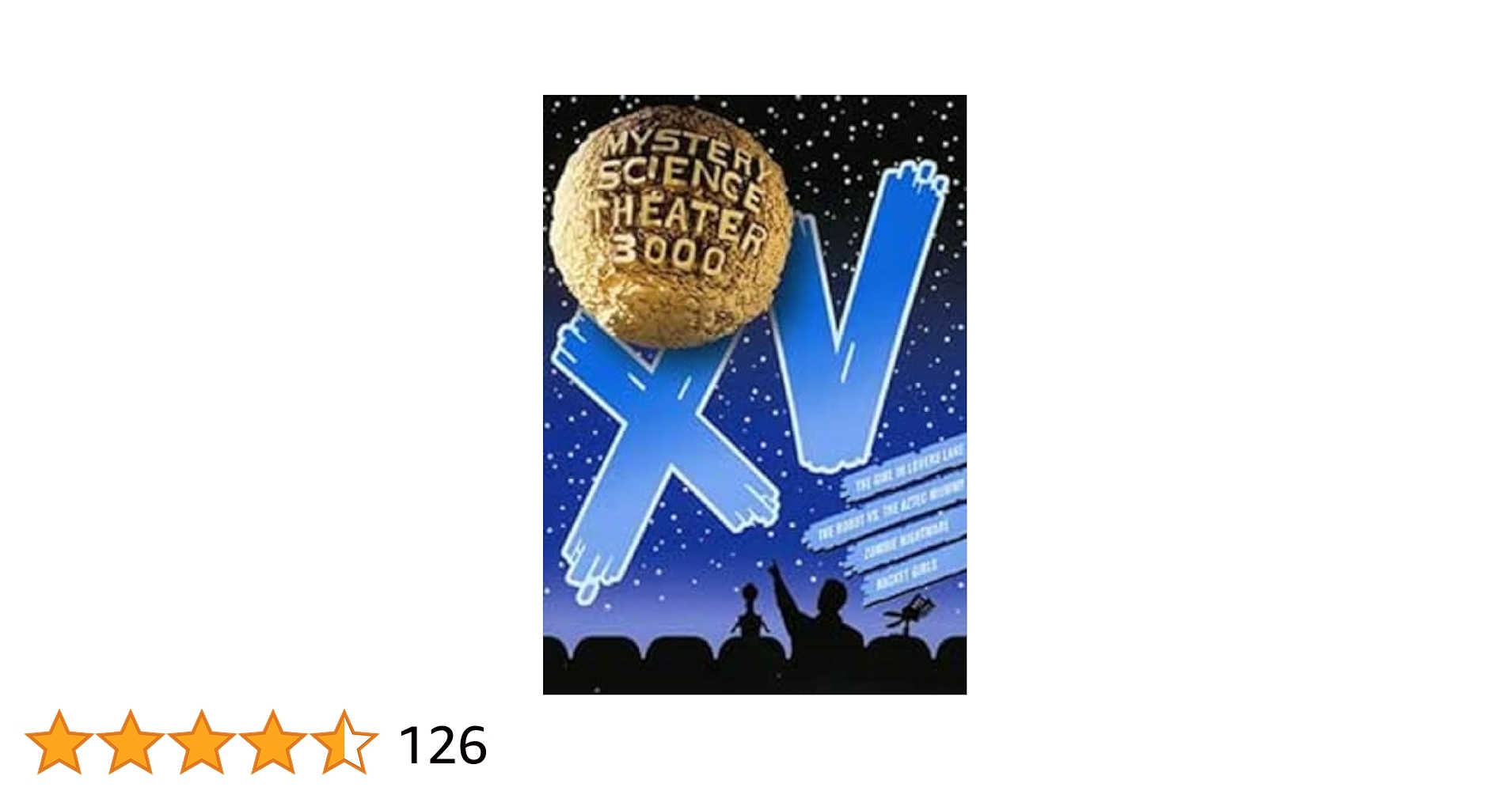 Amazon.com: Mystery Science Theater 3000, Vol. XV (The Robot