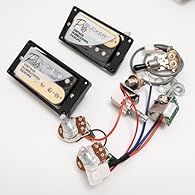 Premium Alnico II Magnets – Classic 60s Vintage Sound： Built with Alnico II magnets, these pickups deliver authentic 60s-style vintage tones—warm lows, rich mids, and crisp highs. Perfect for blues, jazz, rock, and metal. Neck Pickup – Warm & Smooth ...