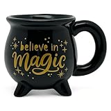 🎄 Prakitsch & Vielseitig: Mit 350ml Fassungsvermögen ist die Tasse der ideale Begleiter für Heiß- oder Kaltgetränke und lässt sich leicht von Hand reinigen.