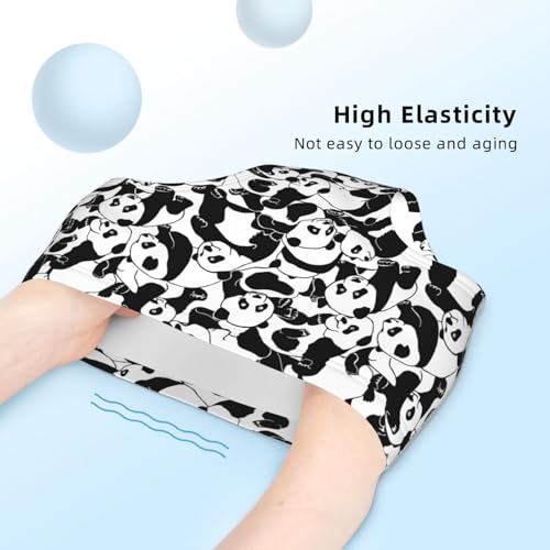 Young Pandas Girls' Underwear Soft Cotton Little Girls Panties Comfort Briefs4