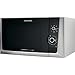 Electrolux emm21150s Comptoir du grill kuchenny, 18,5 l, 800 W, kolor srebrny, kuchenka mikrofalowa (Comptoir du, grill kuchenny, 18,5 l, 800 W, obrotowy, srebrny)