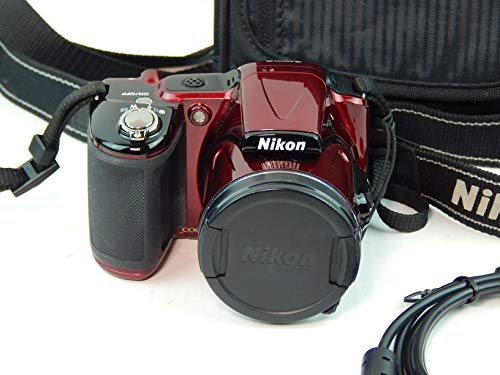 Nikon COOLPIX L830 16 MP CMOS Digital Camera with 34x Zoom NIKKOR Lens