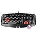 Mars Gaming MK1US, Tastiera a Membrana per PC, Anti-ghosting, USB, layout US