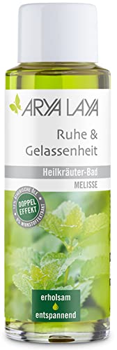 ARYA LAYA Zioła lecznicze do kąpieli spokój i spokój, 200 ml: wel...