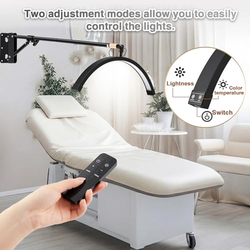 Lampe de cils murale LED pour salon de coiffure : sublimer vos espaces techniques - 5