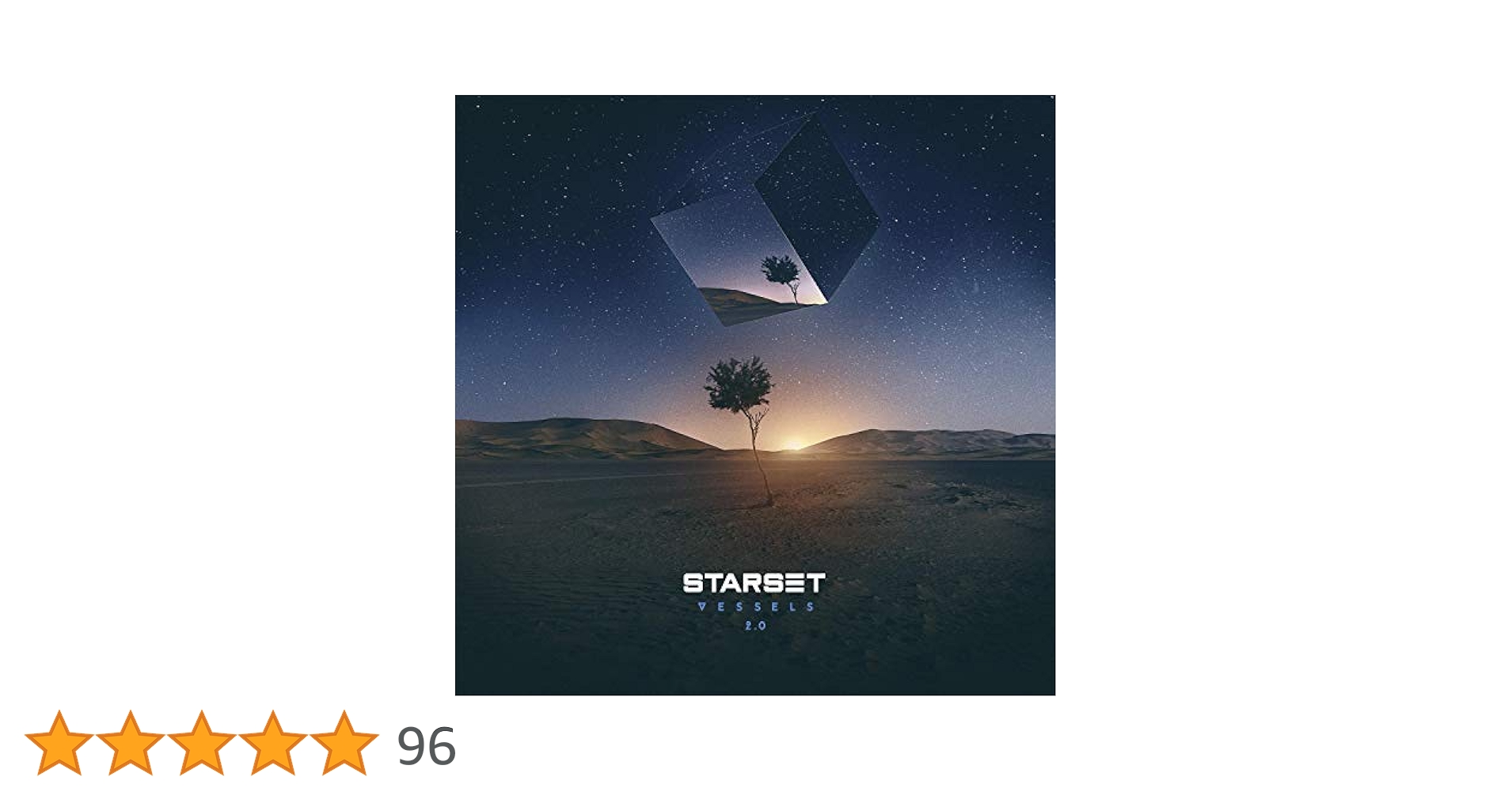 STARSET Vessels 12インチレコード STARSET Vessels 12インチレコード