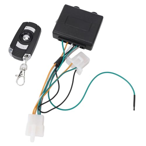 Kit de Control Remoto de Generador de Gasolina, Resistente Al Desgaste, Resistente a la Erosión, de Larga Duración, Rendimiento Estable, Fácil de Instalar y Reemplazar, Mejora el