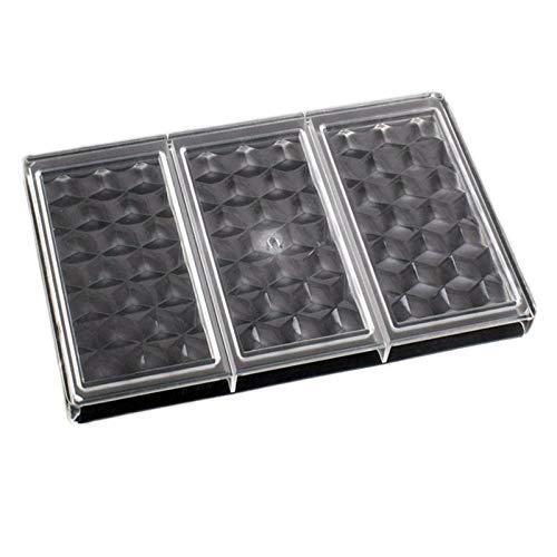 Polycarbonate Chocolate Mold Diy Handmade Chocolate Candy Mould Pastry Tools Bakeware (19410) #TOP1