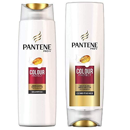 Cheveux colorés ternes ? Le Duo Pantene Pro-V Colour Protect répare et protège l'éclat des fibres