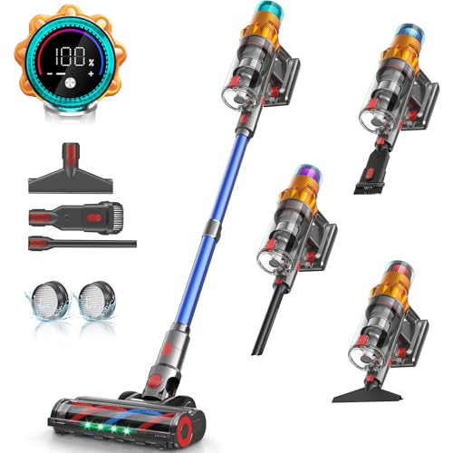 Belife S8 Cordless Vacuum Cleaner, 600W 48Kpa...