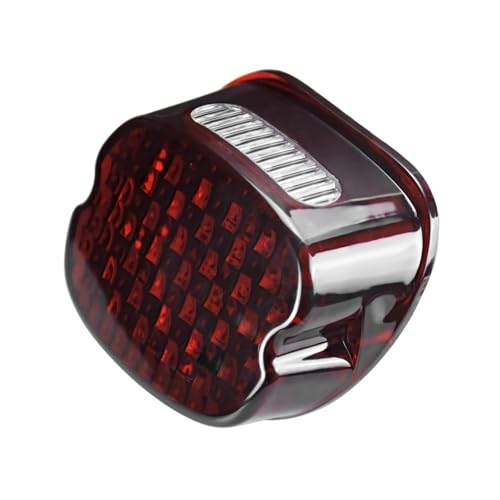 Luz trasera de freno LED de alta intensidad para moto XLH 883 y Electra Glide