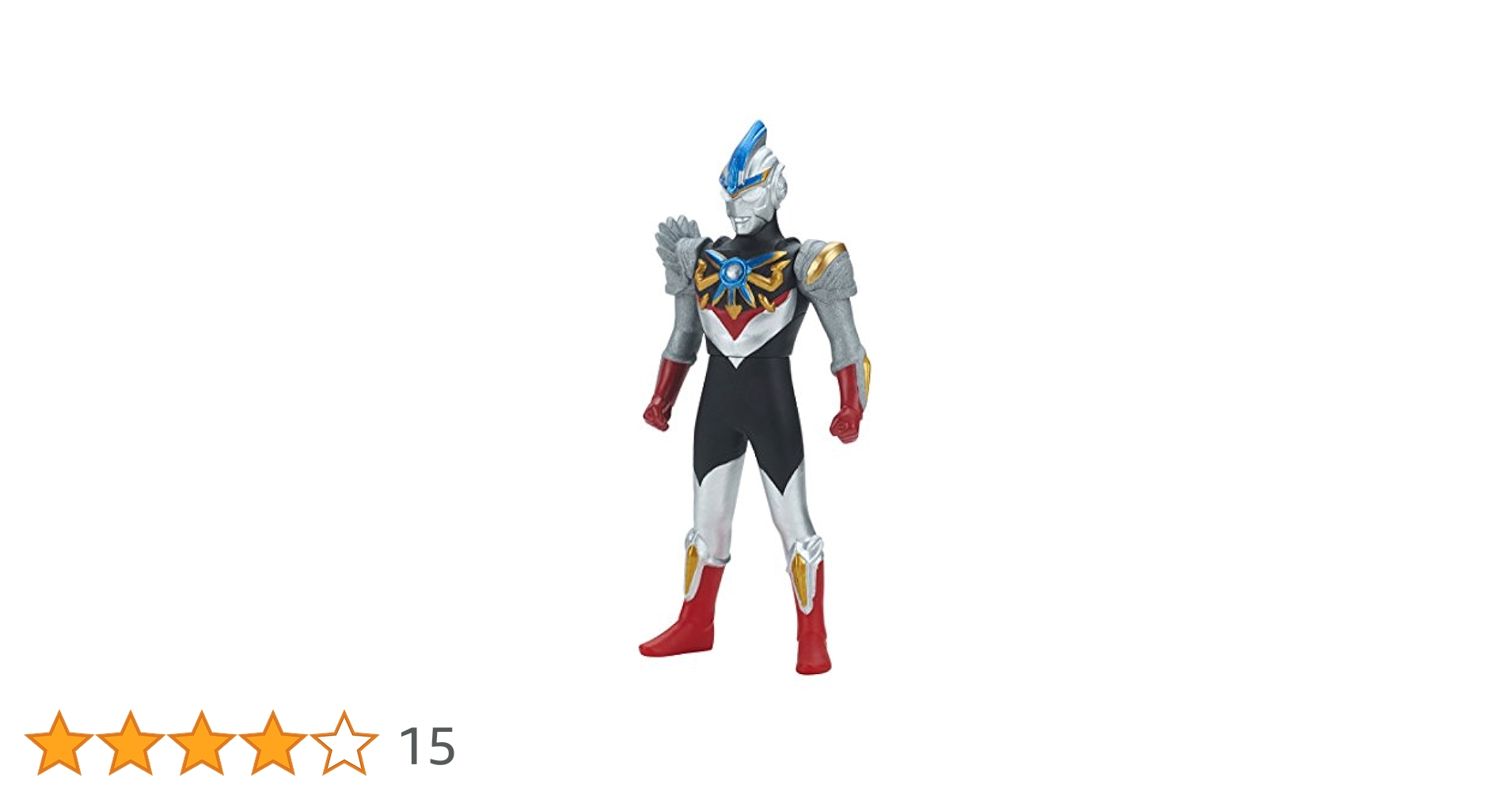 BANDAI - 87 希少品　ウルトラマンオーブ オーブトリニティ　14cm　ウルトラヒーロー BANDAI - 87 希少品 ウルトラマンオーブ オーブトリニティ 14cm