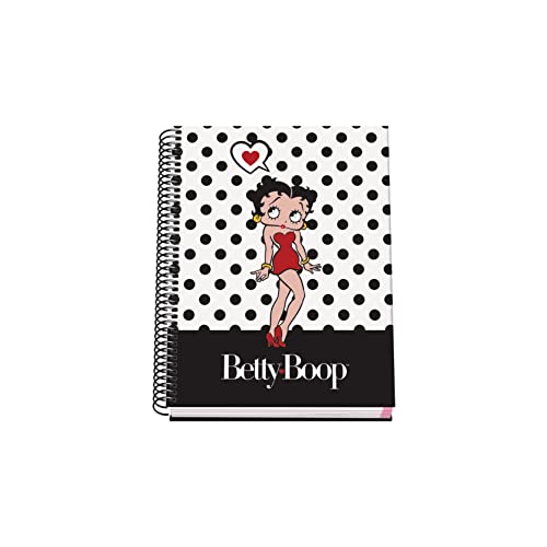 Dohe - Notizbuch A5 (gefütterter Deckel - innen 5 mm) - Betty Boop