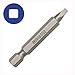 Irwin Tools 93221 Irwin Square Recess Power Bits - 1Piece Design - 2 Square Recess Power Bit - 3 [Set of 10]