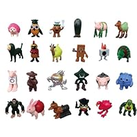 Amazon | Hangkaibh [24点入り]イタリアン ブレインロット フィギュア