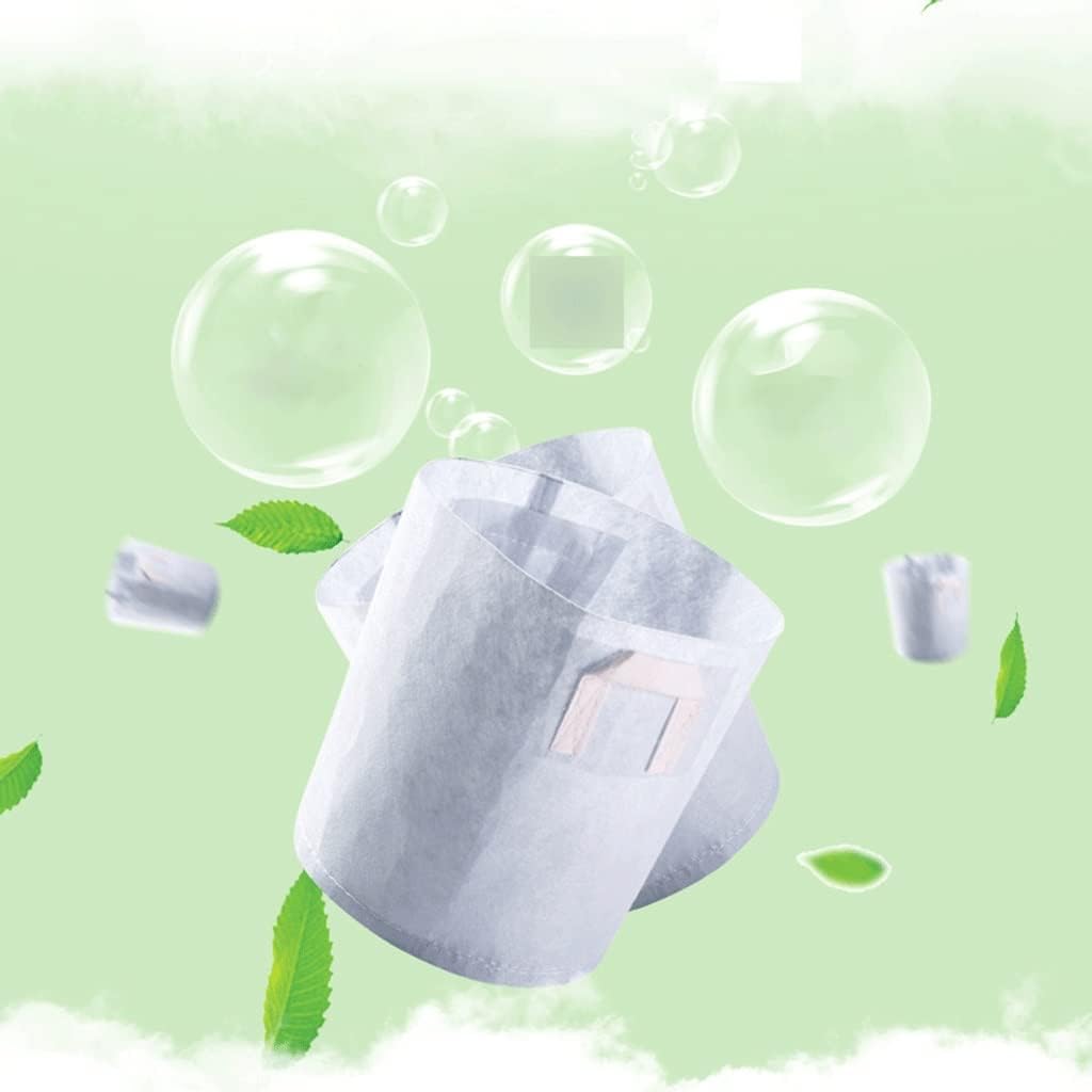 Aeration Fabric Pots Portable Non Woven Grow Bag Potato Vegetable Plant Seedling Bag Felt Grow Bag Flower Garden Vegetable Seedling Bag 8 Pack Grow Bags (Color : White, Size : 40 * 35)