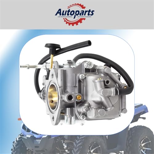 Carburetor Replacement for Yamaha Big Bear 350 YFM350 1987-1998, Moto-4 350 YFM350 1987-1995, Kodiak 400 YFM400 1993-1998 Carb