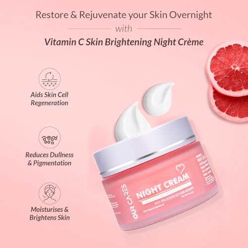 Image of Night Reset Retinol + Ceramide Night Cream | Anti Aging Cream For Women & Men | Reduces Fine Lines & Wrinkles | Oil Free & Non Sticky Moisturizer | For Glowing Youthful Skin | For All Skin Types