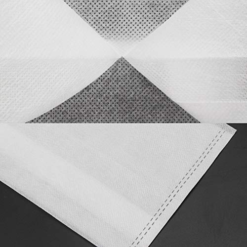 Enpoint Plant Nursery Bags, 100 Pcs 9.8 X 11 In Non-Woven Fabric Seedling Bags Plants Pouch, Plant Grow Bags For High Seedling Survival Planting Growing Flowers Fruit Tree Seed Starting #TOP5