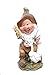 11020 Figura de enano para decorar el jardín de 41 cm de...