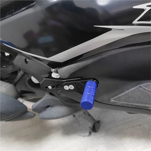 Repose-pieds multi-angles pour NMAX 155 arrière réglable et robuste - 6