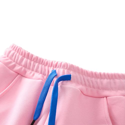 Toddler Boys Fleece Lined Sweatpants Youth Jogger Pants with Pockets Drawstring Active Clothes for Kids Childs2