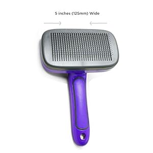   Hertzko-Self-Cleaning-Slicker-Brush-for-Pets-Dog-Cat-Brush-Dog-Brush-for-Shedding-Cat-Dog-Grooming-Grooming-Brushes-for-Long-Short-Haired-Dogs-Cats-Deshedding-Brush-Rake-Comb