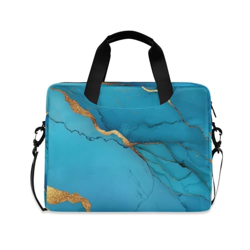 Bolso portátil para laptop 15.6" azul turquesa