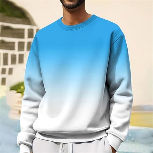 Pull-over avec col droit homme chemise extérieure bleu dynamic