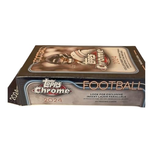 Topps Chrome 2024 fútbol el regalo ideal de 20 tarjetas 4