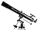 Celestron 21048 PowerSeeker 80EQ Refractor Telescope, Black
