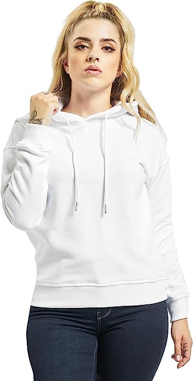 pdkfashions Stylish Solid Regular Fit Full Sleeve White Hoodie for Women-picture-14