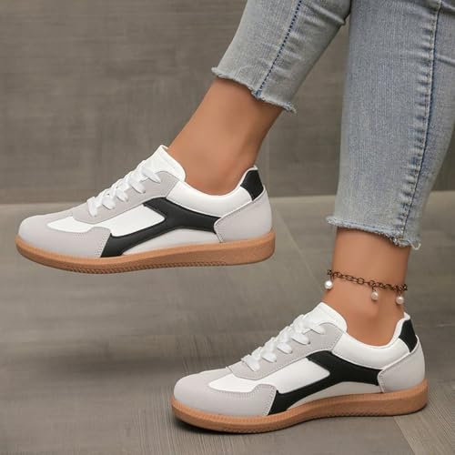 Zapatos de bailarinas cómodos de verano con horma ancha para correr 5