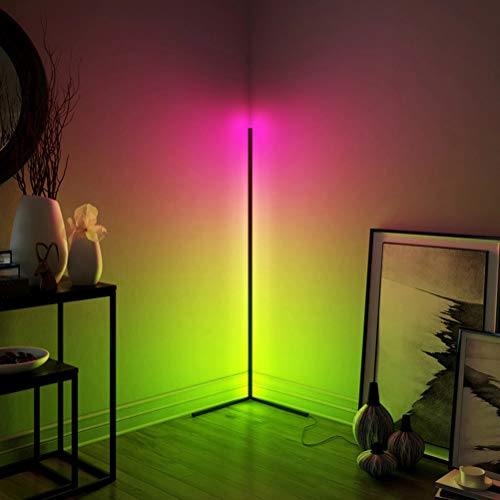 TBOYUAN-RGB-Floor-Lamp-Corner-Floor-Lamp-with-Remote-Control-RGB-Colour-Changing-Standing-Lights-Nordic-Minimalist-Living-Room-Floor-Lamp-Standing-Light-for-Living-Room-Decor-RGB