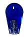 Atomic Market US Style Bat Top Replaces Arcade1up Sanwa & Zippy Japanese Ball Top Arcade Joystick Tops (Translucent Blue)