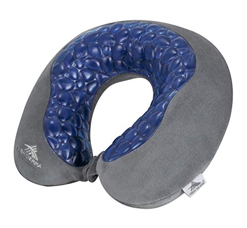 High Sierra HS1378 Travel Pillow with Cooling Gel [Cooling effect is subjective,