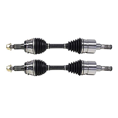 EXPEDE Front CV Axle Shaft Assembly Set Compatible with Hummer H3 2006 2007 2008 2009 2010 H3T 2009 2010 Front Driver Passenger Side 3.5L 3.7L 5.3L L5 V8 AWD 4WD CV Joint Axle Front Left Right Axles