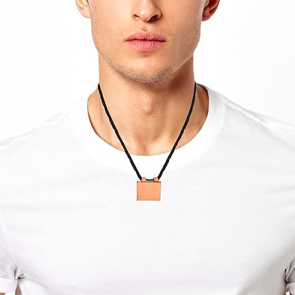 Traditional Pure Copper Tabiz | Unisex Talisman Locket for Health, Energy & Spiritual Well-being