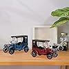 Uposao Antico Vintage Modello Di Auto, Veicoli Da Collezione Metallo Pressofuso Modello Auto Vintage Bambini Giocattolo per Ufficio Casa Decorazione di Compleanno Regalo #4