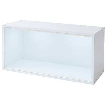 Amazon.co.jp: LED付き コレクションケース キューブボックスα