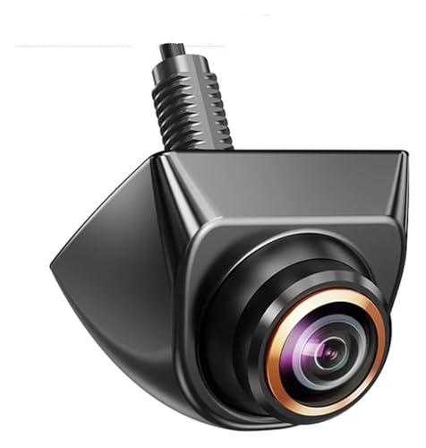 Caméra de recul camping-car 1080p HD objectif fisheye doré 170°