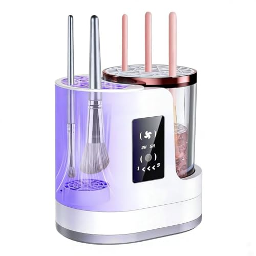 3 IN 1 Electric Makeup Brush Cleaner Dryer