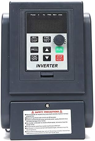 AC Motordrehzahlregler, Drehzahlregler für Elektromotorlüfter 220V 50/60 Hz Antrieb mit Variabler Frequenz Einstellbarem Drehschalter Einphasen Motordrehzahlregler Variable Drehzahlregelung[300w AC Motordrehzahlregler, Drehzahlregler für Elektromotorlüfter 220V 50/60 Hz Antrieb mit Variabler Frequenz Einstellbarem Drehschalter Einphasen Motordrehzahlregler Variable Drehzahlregelung[300w