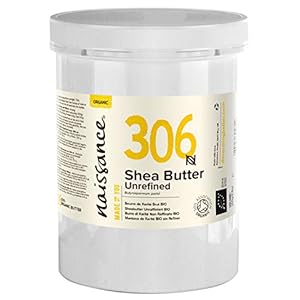 Naissance Sheaboter BIO (nr. 306) 1kg (1000g) – 100% zuiver, ongeraffineerd, biologisch gecertificeerd – intensieve…