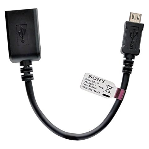Adaptador de datos Sony EC310 Micro USB a USB Cover