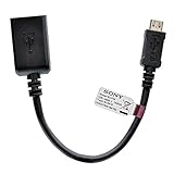 Sony Adapter Kabel EC310 – für Sony Mobiltelefone mit Micro-USB-Anschluss