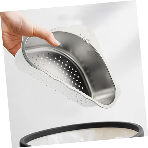 Colador de fregadero de cocina de acero inoxidable Alipis miniatura 4