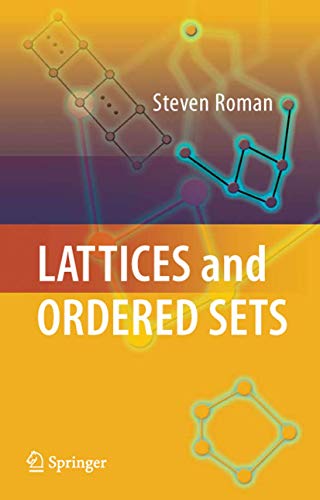 Lattices And Ordered Sets (Hb 2008) view 2