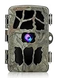 GRM Wildkamera mit Bewegungsmelder Nachtsicht Handyubertragung, 20MP 4K Wildtier Kamera Jagdkamera IP66 Wasserdicht Unterstützt 256G SD-Karte für beobachtungsmonitore