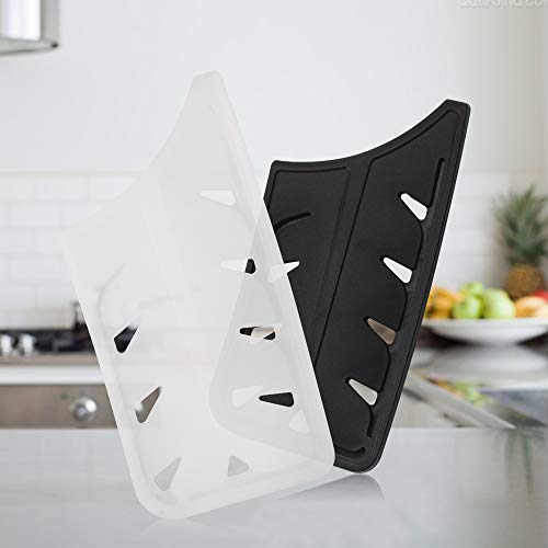 Xyj Edge Guards Plastic Knife Sheath For 7 Inch Chopping Knife Meat Cleaver Knife Blade Protector Knife Cover #TOP4